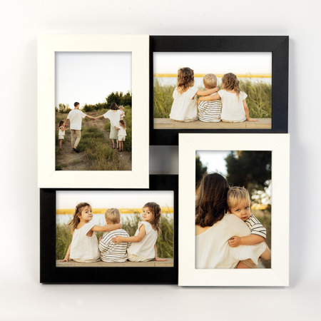 Multirama MULTI HEN 1 2 ramka na zdjęcia Multirama na cztery zdjęcia