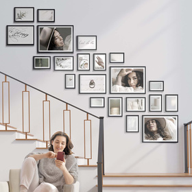 Zestaw ramek PINIA 2 GF0035 L- galeria ramek na 21 zdjęć