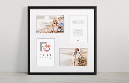 Foto galeria Black 34x34 cm na 4 zdjęcia
