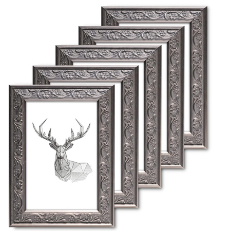 Pakiet ramek z tworzywa 5 szt. MIX S 2 5SZT 13x18 cm