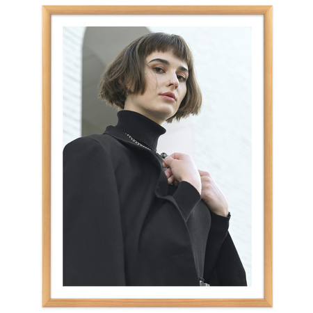 Naturalna ramka drewniana na zdjęcia EKO 0N 30x45 cm