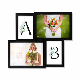 Multirama MULTI  BLACK 44 ramka na zdjęcia