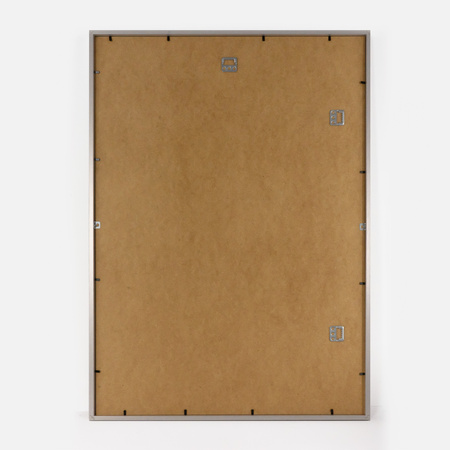 Srebrna ramka na zdjęcie LUX S 50x70 cm