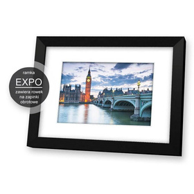Ramka z passepartout na zdjęcia EXPO 2 25x25 cm (15,5x15,5 cm)