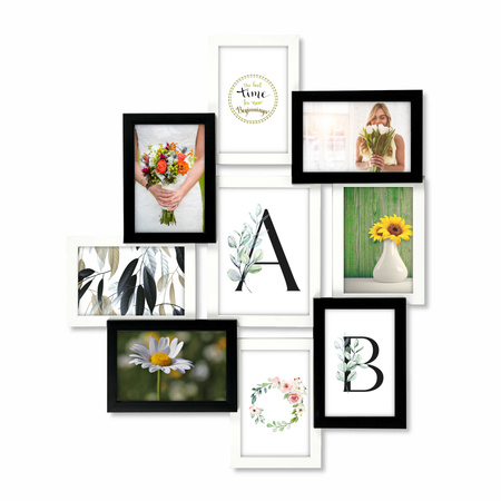 Multirama MULTI BLACK AND WHITE 91