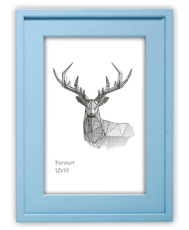 Ramka drewniana na zdjęcia DRL M 11 50x70 cm