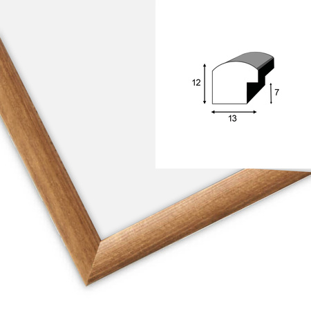 Zestaw ramek kolor dębowy Galeria HIT 33 GF0001