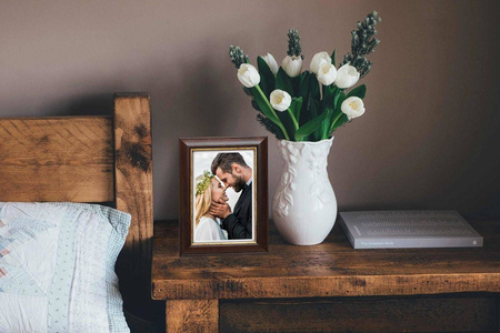 Ramka drewniana na zdjęcia DRI S 4 30x40 cm