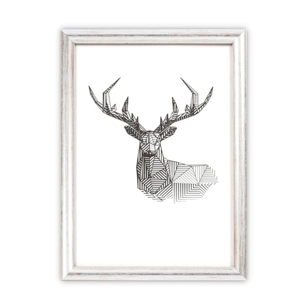 Zestaw srebrnych ramek galeria HIT 1 S GF0008