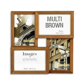 Multirama MULTI  BROWN 41 ramka na zdjęcia