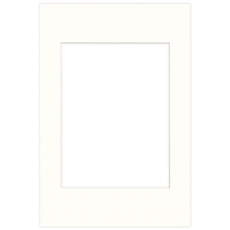 Czarna ramka na zdjęcia HEN PASS 2 40x60 cm z passe partout 40x60 (30x40)