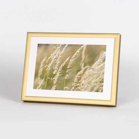 Złota ramka aluminiowa na zdjęcia Royall 13x18 cm