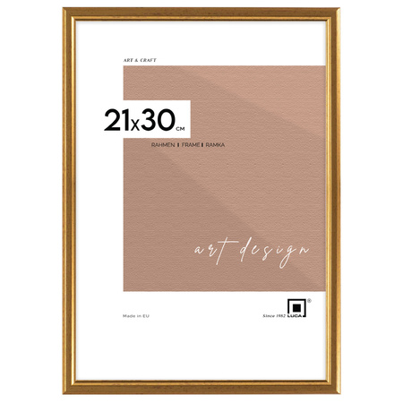 Zestaw złoto-czarnych ramek galeria PRESTO Z2 GF0003