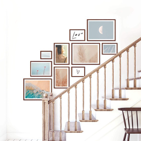 Zestaw ramek PINIA 3 GF0033 R - galeria ramek na 10 zdjęć