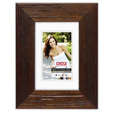 Ramka drewniana na zdjęcia DRL A 4 13x18 cm