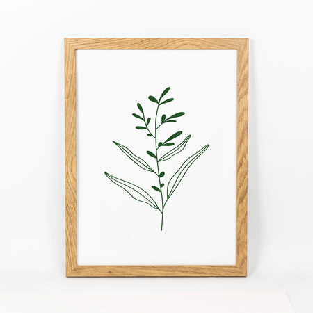 Ramka na zdjęcia w kolorze dębu HEN 01 30x40 cm