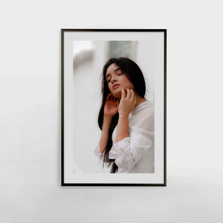 Pakiet 2 szt. czarnych ramek aluminiowych Royall 40x60 cm