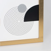 Złota ramka na zdjęcia HEN Z 30x30 cm