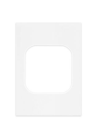 Passe Partout okienko w kształcie LITERKI "O"