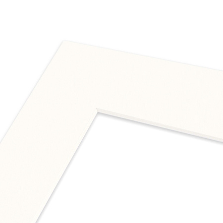 Pakiet 5 szt. Passe Partout 10x15 (6x9) BIAŁY SNOW WHITE