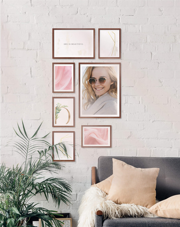 Zestaw ramek PINIA 3 GF0023 - galeria ramek na 7 zdjęć