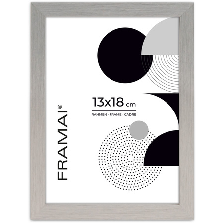 Srebrna ramka na zdjęcia KEA S 13x18 cm