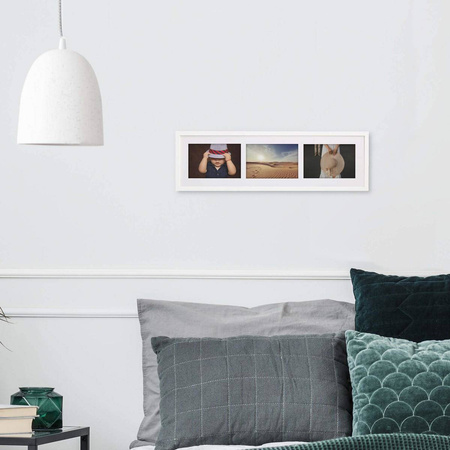 Foto galeria White 15x52 cm na 3 zdjęcia