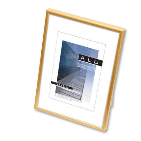 Ramka ALU FP Z ZŁOTA 40x50 cm