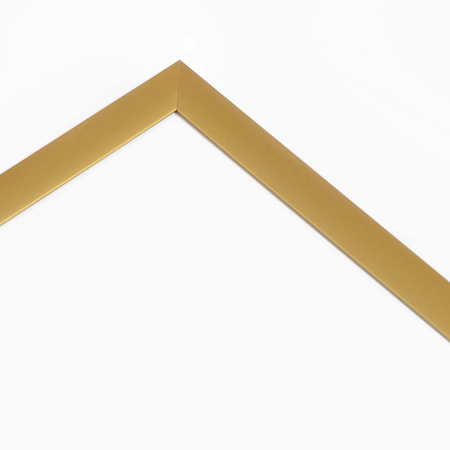 Złota ramka aluminiowa na zdjęcia Royall 60x80 cm