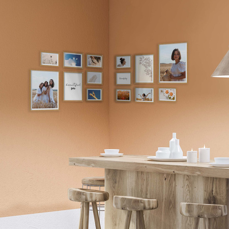 Zestaw ramek PINIA 00 GF0042 - galeria ramek na 14 zdjęć