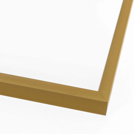 Złota ramka aluminiowa QAL 24x30 cm