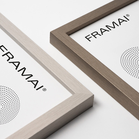 Srebrna ramka na zdjęcie LUX ST 30x40 cm