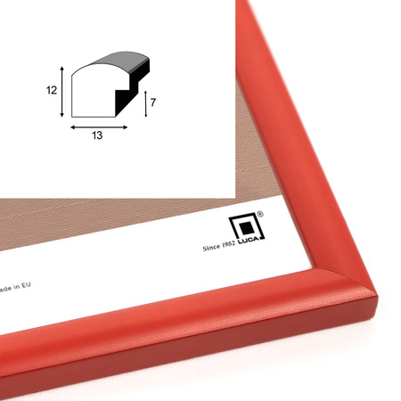 Ramka drewniana na zdjęcia EKO 5 21x30 cm