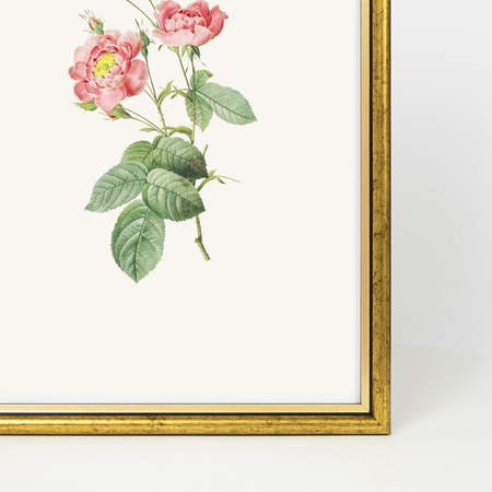 Ramka drewniana na zdjęcia DRI CL Z 21x30 cm