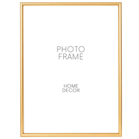 Ramka drewniana na zdjęcia DRWC F Z złota 30x45 cm