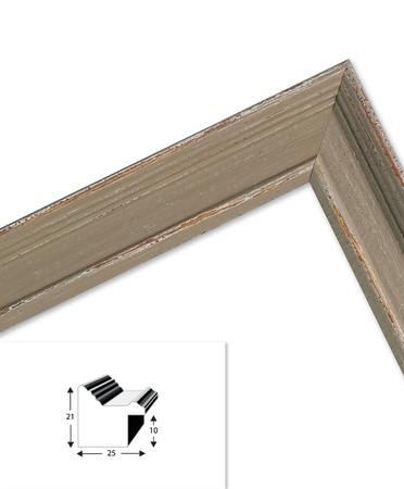 Ramka drewniana na zdjęcia DRL Z 3 15x21 cm