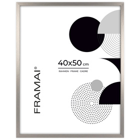 Srebrna ramka na zdjęcie LUX S 40x50 cm