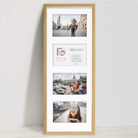 Foto galeria Natural 23x66 cm na 4 zdjęcia