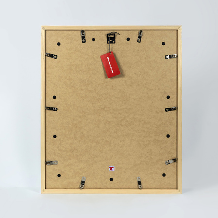 Ramka na koszulkę T-BOX - seria XPress White L