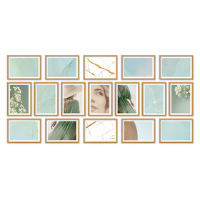 Zestaw ramek PINIA 00 kolor dębu GF0028 - galeria na 17 zdjęć