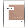 Srebrna ramka drewniana na zdjęcia EKO S2 40x50 cm