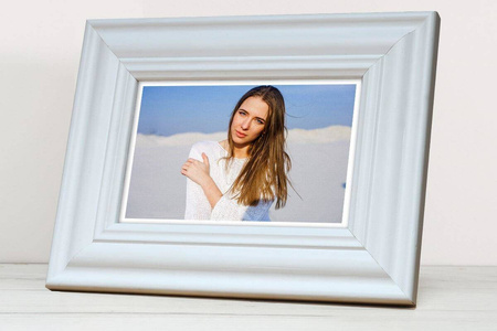 Ramka drewniana na zdjęcia DRZ D 1 21x30 cm