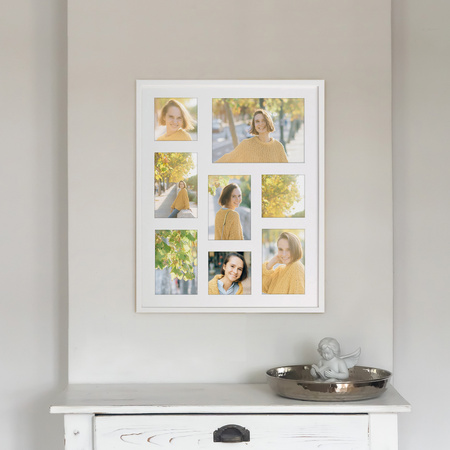 Foto galeria White 40x50 cm na 8 zdjęć - model C
