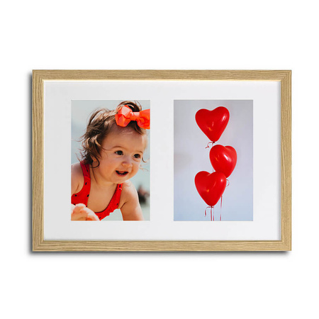 Foto galeria Natural 20x27 cm na 2 zdjęcia