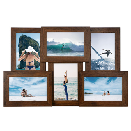 Multirama MULTI HEN 4 ramka na zdjęcia na sześć zdjęć