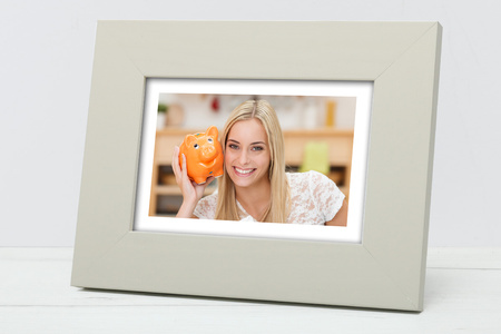 Ramka drewniana na zdjęcia DRL E 04 13x18 cm