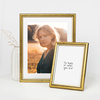 Ramka drewniana złota na zdjęcia DRI CL Z 24x30 cm