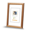 Ramka drewniana na zdjęcia brązowa EKO 33N 15x21 cm