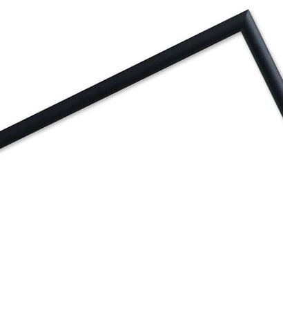 Ramka ALU F 2 czarna 30x45 cm