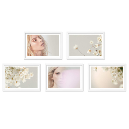 Zestaw ramek PINIA 1 GF0014 - galeria ramek na 5 zdjęć
